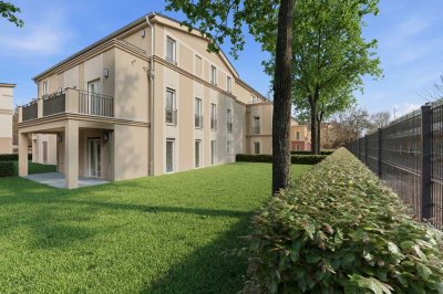 *** Grüne Oase am Schlosspark: Ruhige Traumimmobilie mit 270 m² Privatgarten ***