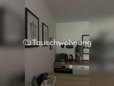 Tauschwohnung: Gemütliches 1-Zimmer-Apartment mit Balkon
