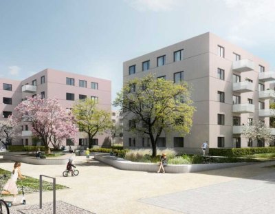 OHNE WBS - Hoch hinaus: 2 Zimmer Wohnung mit offener Wohnküche und schönem Weitblick