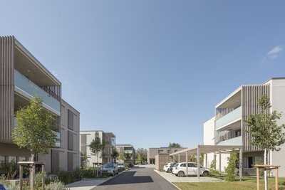 Moderne 3-Zimmerwohnung in Böhringen 4.11