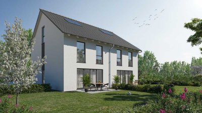 KfW 40 QNG  H2 DOPPELHAUS MIT GROSSEM GARTEN - RUHIGE SÜDWESTLAGE - BEGEHRTE WOHNLAGE