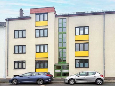Charmante 2-Zimmer-Wohnung mit Balkon, Fußbodenheizung & Stellplatz