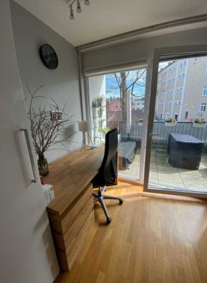 Apartment in Regensburg, 30m², saniert und toll eingerichtet