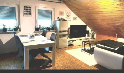 Sehr schöne Wohnung mit Fernblick