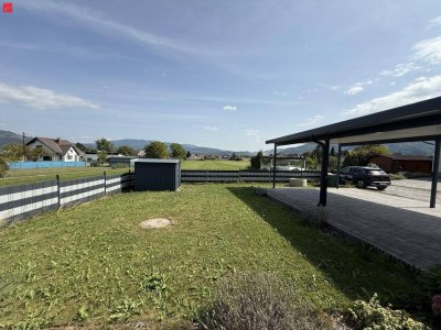 Graznähe Pur: Stylische Wohnung mit Garten und Grünblick!!