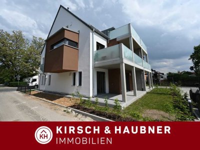 Neubau! 
Gartenwohnung mit grünem Flair in ruhiger Lage,
Nürnberg - Röthenbach