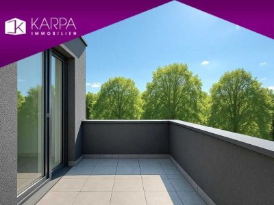 Neubau Penthouse Apartment mit Dachterrasse in Hamburg - Rahlstedt