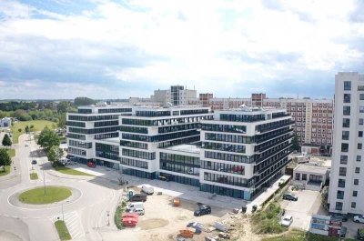 Campo S-Living - Südseite Hauptbahnhof - Balkon - KfW Effizienzhaus 55