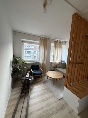 Teilmöbliertes Apartment in Friedrichsstadt