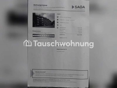 Tauschwohnung: Hamburg-Nord: Gemütliche 1-Zimmer-Wohnung