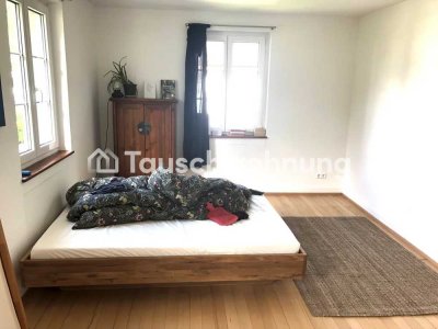 Tauschwohnung: Biete helle 3Zi Whg  in Traumlage suche 3Zi im EG