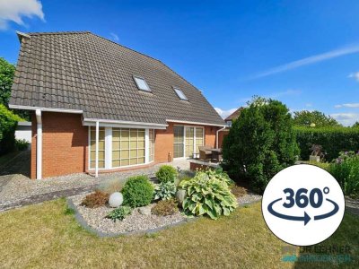 Dr. Lehner Immobilien NB - 
Einfamilienhaus mit Gartenidylle bei Neubrandenburg