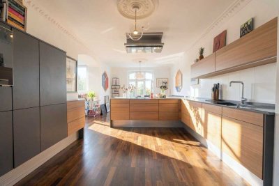 Charmante 3,5 Zimmer Altbauresidenz am Olympiapark