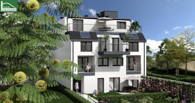 Modern leben – Neubauwohnung mit Fußbodenheizung und top Grundriss