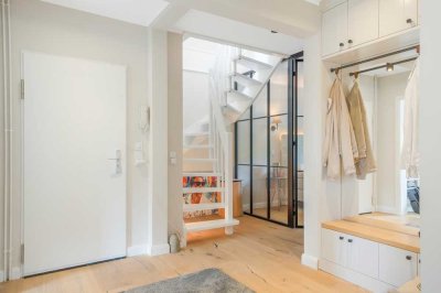 Ruhig & idyllisch! Aufwendig sanierte Maisonettewohnung in Buchholz