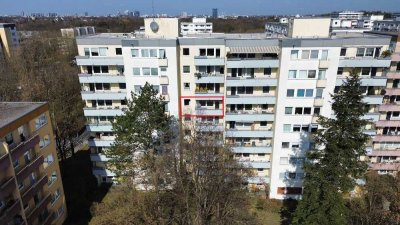 Gut geschnittene 3-Zimmer Eigentumswohnung mit Südbalkon & Aufzug zur Eigennutzung o. Kapitalanlage