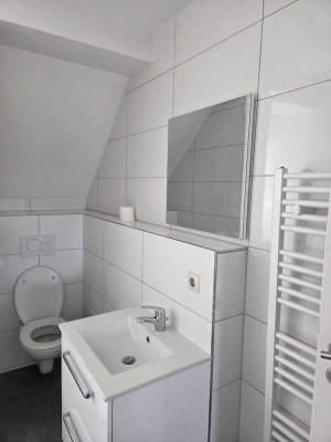 Stilvolle, vollständig renovierte 2-Raum-DG-Wohnung in Ludwigshafen am Rhein West
