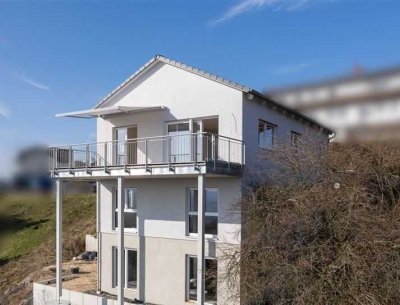 Neubau Erstbezug in höchster Effizienzklasse mit traumhaftem Blick
ins Tal *****