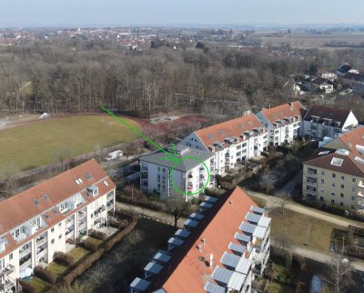 gemütliche helle Wohnung am Stadtpark inkl. Tiefgaragenstellplatz