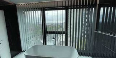 Neubau: Luxus 4-Zimmer-Wohnung mit Einbauküche und 2 Bädern und Balkon in Karlsruhe