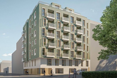 DAVID 59: Wohngenuss deluxe - exklusive 2-Zimmer mit Schrankraum in top City Lage