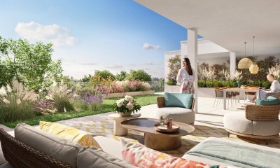 Wohnen im Grünen HERZEN von ANDRITZ- PENTHOUSE Traum mit 4 Zimmern!