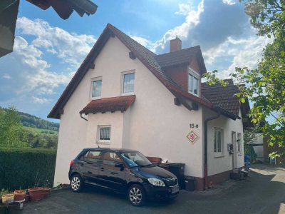 Naturverbunden Wohnen, Souterrainwohnung in Laufach