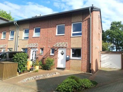 Charmantes Reihenendhaus mit Garten, Garage und 2 Stellplätzen