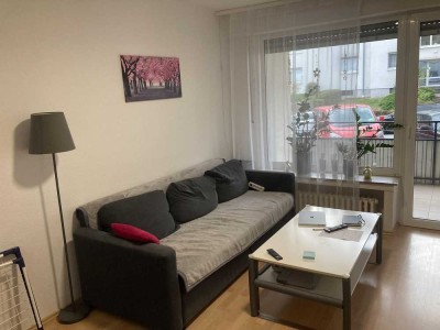 2 Zimmer-Wohnung mit Balkon