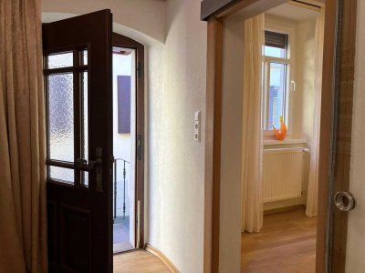 Individuelles Fachwerkhaus in bester Innenstadt-Lage zu vermieten