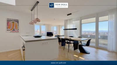 Penthouse mit atemberaubender Aussicht - exklusiv, luxuriös und neuwertig