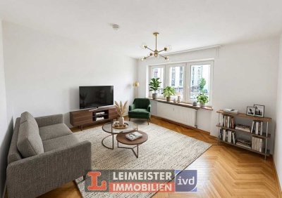 Wohnen *im Herzen der Stadt* – 4 Zimmer mit Balkon in Aschaffenburg