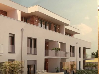 Neuwertige 2-Raum-Wohnung mit Balkon und Einbauküche in Heinsberg