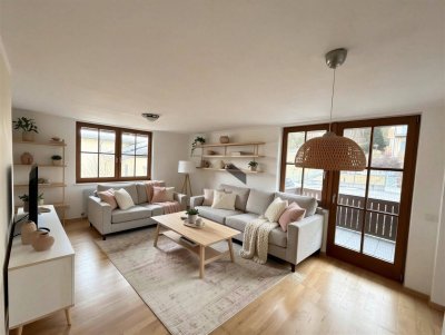 2 -Zimmer Wohnung mit Balkon in Hallwang