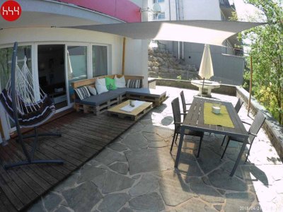 Moderne 2-Zimmer Wohnung in stadtnaher Lage mit Terrasse!