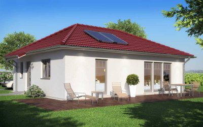 Mehr Wohnkomfort auf einer Ebene – Ihr ScanHaus-Bungalow in Machern.