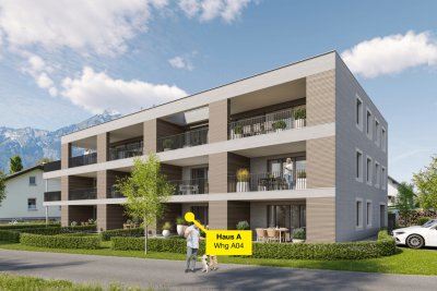 Gemütliche 2-Zimmer-Gartenwohnung | A04