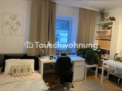 Tauschwohnung: 1-Zimmer-Wohnung in der Bergerstrasse / Bornheim