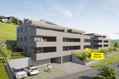 Sonnige 2-Zimmerwohnung