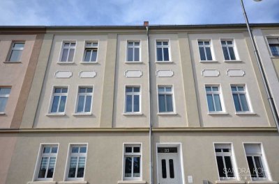 vermietete 2-Raum-Wohnung im 2.OG in Dessau - Nord*Balkon*EBK