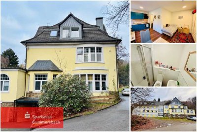 Charmante 1-Zimmer-Wohnung in historischem Gebäude – saniert & vermietet!