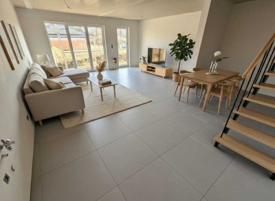 Energieeffizientes Neubau- Reihenendhaus in ruhiger Top-Lage – 4 Zi, 2 Bäder, Terrasse, Stellplatz