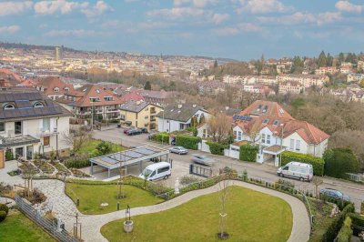 4-Zi-Altbauwohnung, 121 m², ein Schmuckstück in Pforzheimer Toplage
