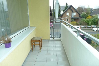 Gut geschnittene 2-Zimmer-Wohnung mit Balkon in guter Lage von WESSELING-KELDENICH ZU VERKAUFEN