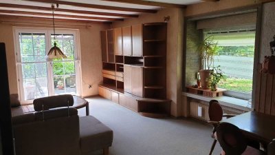 3-Zimmerwohnung mit Terrasse und Einbauküche in Estenfeld befristet für  6 Monate - 2 Jahre