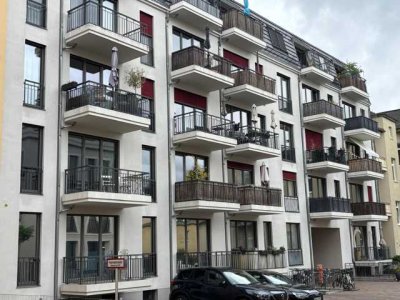 Wohnen am Schlosspark Sanssouci - altersgerechte und barrierearme EG-Wohnung in zentraler Lage