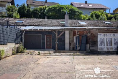 BERK Immobilien – Wohnen mit Potenzial: Unkonventionelle Immobilie in Hausen