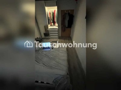 Tauschwohnung: 2 Zimmer Wohnung gegen 3-4 Zimmer . Renoviert und möbliert m
