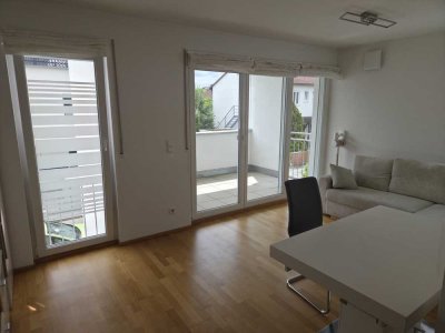 Mietwohnung mit EBK und zwei Balkonen in Ingolstadt-Ringsee