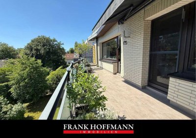 Vollsaniertes Penthouse mit 100m² Dachterrasse und Tiefgarage in Hamburg-Rahlstedt